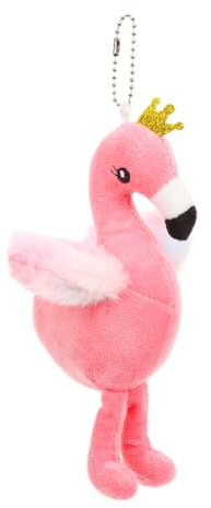 Abaodam Flamingo Stofftier Plüsch Vogel Spielzeug Pp Baumwolle Material Realistische Flamingo Jungen Und Mädchen