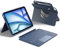 HOU Detachable Keyboard Case for iPad Air 11 (M2 2024), Magnetic Rotatable Case with Keyboard for iPad Pro 11 (4th/3rd/2nd/1st Gen) and iPad Air (6th/5th/4th Gen), with Touchpad, Backlight-Blue