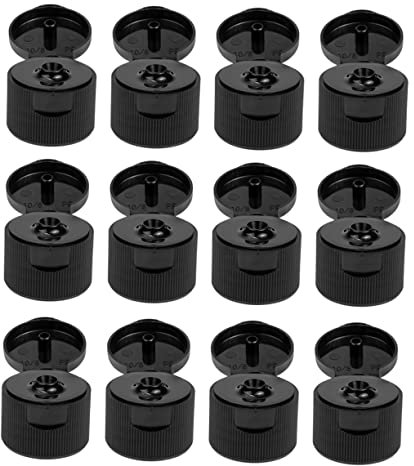 KICHOUSE 40pcs Sports Water Bottle Cap Bottle Tops and Spout Caps for Compatible Wide Mouth Water Lids for Running and Outdoor Activities