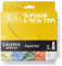 Winsor & Newton 2190616 Galeria Acrylfarben Set Pastell – 5x60ml – hochwertige Acrylfarbe, deckend, brillant, lichtbeständig, Künstler Acrylfarben, vielseitig, ideal für Leinwand und Papier