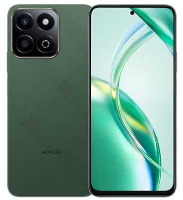HONOR 200 Smart 5G 4GB-256GB Verde (Forest Green) Dual SIM (Renewed)