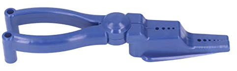 Generic Nail Holder, Nail Puller Pliers Press On Holder ABS Finger Protector Portable Pliers Hammering Nailing or Hammer in Slip Joint