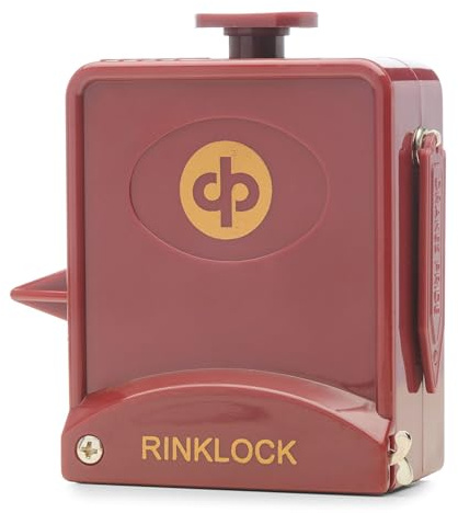 Drakes Pride Rinklock Bowls Measure - Maroon