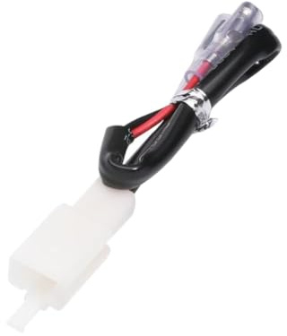 Registrierungsnummernschild-Kabelstecker-Adapter, kompatibel mit 2024 ZX14R ZX10R 6R 125 250 300 400 500 650 Z300 Z400 Z1000
