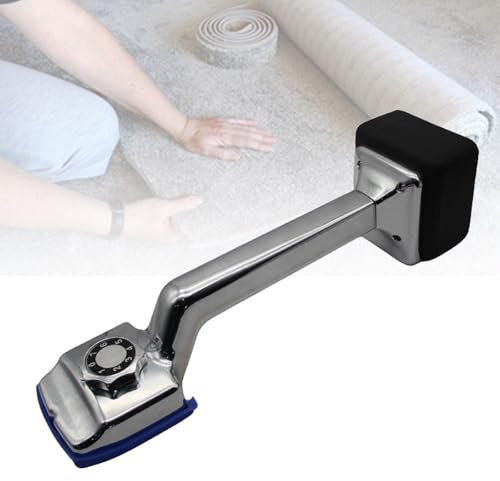 Carpet Installation Tool Kit with Knee Kicker and Stretcher for DIY and Professional Use