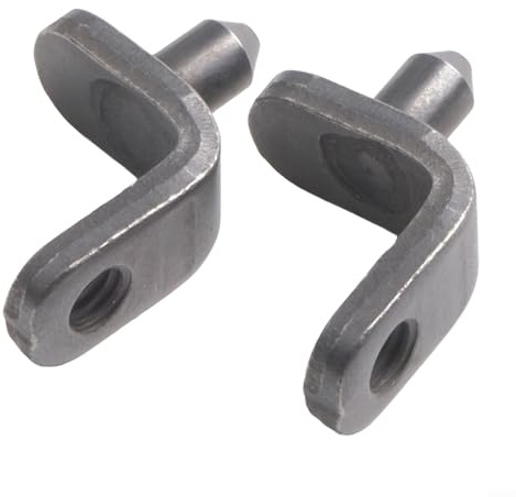 2 Pack Metal Tension Slide 346859-4 Compatible With Uc3541a Uc3041a Uc4041a Electric Chainsaw Chain Adjuster Replacement Part Black Finish For Garden Power Tools Maintenance And Repair Needs