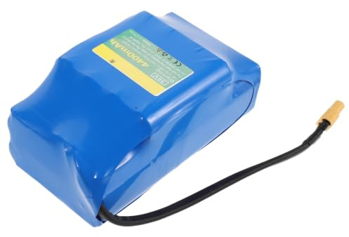 Healeved Batterie de Remplacement Universelle 36 V 3,6 Ah - Batterie Lithium Haute capacité pour Rechargeable 42 V 4400 mAh pour Trottinette électrique, vélo électrique et Hoverboard