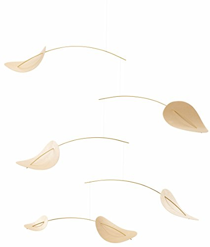 Flensted 158 Drifting Clouds Mobile, Stahl, braun, 80x100cm