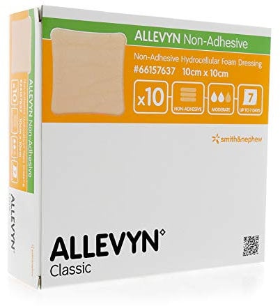 Allevyn Non-Adhesive - 10cm x 10cm (x10)