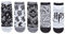 Hyp Harry Potter Designs Juniors/Damen Knöchelsocken, Größe 37-44, 5 Stück
