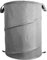 TOSKATOK Single Clothes Washing Laundry Bag Bin Reusable Mesh Zipped Pop Up Collapsible Basket
