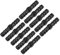 sourcing map Barb Drip Pipe Connector 16PE Hose Fitting Straight for Garden Agricultural Irrigation System, Plastic 10pcs