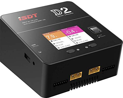 ISDT D-2 Modellbau-Multifunktionsladegeraet 230V 12A LiPo, LiIon, LiFePO, LiHV, NiMH, NiCd, Blei