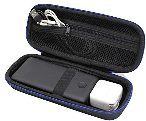 GUBEE Hart Reise Tasche Case Etui Protective Aufbewahrungstasche für Anker 337 335 325 Powerbank PowerCore 20100mAh/20000mAh 26800mAh Externer Akku