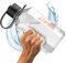 Alpha Designs | 1.6 Litre Water Bottle | Large Drinks Water Jug | Gym, Holiday, Travel | Beast Clear