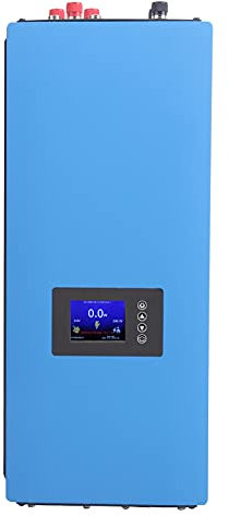 2000W Wechselrichter, Windenergie Wechselrichter Wechselrichter Windenergiesteuerung Integrierte Maschine 2000W EU Stecker 220V für Professional(#3)