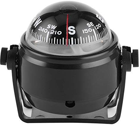 Kompass Armaturenbrett Halterung für Boote Kompass Armaturenbrett Halterung LED Kompass Sea Marine Kompass Boot Yacht Sc für Segel