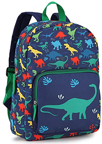 RAVUO Kinderrucksack Jungen,Niedlich Kinder Rucksack Schulrucksack für 4-6 Jahre Vorschulrucksack Kindergartenrucksack mit Brustgurt 11 Liter