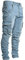 Jeans pour Homme Pantalon Denim Slim Fit Homme Jean Vetement Pantalon De Survêtement Jeans Homme Coton Denim de Couleur Pantalon de Travail Hip-hop délavé Vintage Bleu XXL