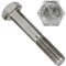 OPIOL QUALITY® Sechskantschrauben mit Schaft DIN 931 / ISO 4014 M14x80 mm aus Edelstahl A2 V2A (4 Stück) Maschinenschraube mit Teilgewinde Schraube Sechskant Maschinenschrauben