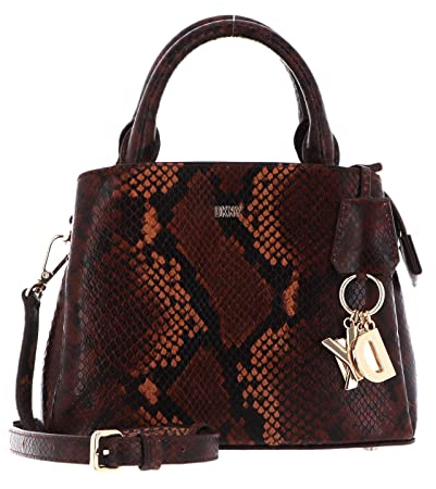 DKNY Girl's Bag Satchel, Chestnut