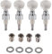 Banjo-Getriebemaschine, 4-teiliges Stimmgerät, Banjo-Getriebe-Maschinenstimmgerät, Perlenwirbel, Musikinstrumentenzubehör HA106 Für Banjo-Stimmung