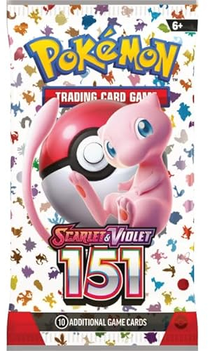 151 Booster Englische Ausgabe Booster Pack + Heartforcards Versandschutz