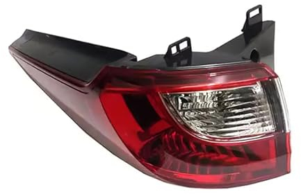 CRJUS Autozubehör Blinker für hinteres Außenrücklicht, für Mazda 5 2012–2017, Auto-Rücklichtgehäuse ohne Glühbirne