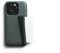 Bellroy Phone Case – 3 Card für iPhone 15 Pro (Leder-iPhone-Hülle, Handy-Geldbörse) - Everglade