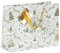 Clairefontaine 212894Cpack - Packung 5 Geschenktasche - Tüte , Format Shopping (32x13x24,5cm), Kollektion Weihnachten Wald, 170g, Rentier - Tannenbaum - Gold - Grün, 1 Pack