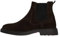 Tommy Hilfiger Hilfiger Comfort LWT Suede CHEL (FM0FM05104, Stivaletti Bassi Uomo, Marrone (Dark Coffee), 45.5 EU