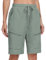 MoFiz Outdoor Shorts Damen Kurze Cargohose Sommer Leicht Wanderhose Schnelltrocknende Bermuda mit Mehrfach-Reißverschluss-Taschen Grün EU L (US M)