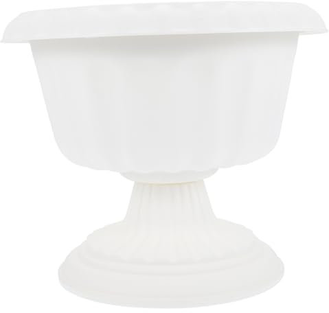 SUPVOX Pot De Fleurs Colonne Romaine Style Européen Jardinière Décorative Balcon Rétro Facile Installation Contenant Plantes