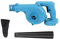 NUZAMAS Portable Dust Leaf Blower Electric Air Blower Compatible with Makita 21V lithium Ventilator Vacuum Air Fan Clean Dust Collector for Home Industrial Outdoor Garden Lawn