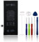 SwarKing Batterie de rechange A2312 compatible avec iP-ho-ne SE 2020 A2312 2ème génération avec outils