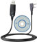 Greacesrio Cable de Programación USB, Programming Cable, Cable de Programación de Programa Walkie Talkie para Radios Portátiles BaoFeng Wanhua Kenwood