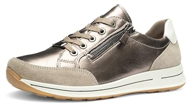 ARA Damen Sneaker Osaka Graphit, schwarz