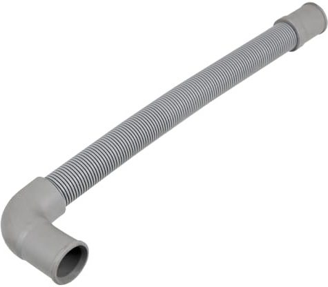 SPARES2GO Internal Hose Inner Drain Pipe for Kenwood KDW60 KID60 60cm Dishwasher (21mm / 26 mm Diameter)