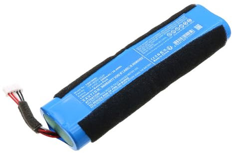 CELLONIC, Lautsprecherakku kompatibel mit Teufel Motiv GO Voice (5200mAh, 7.4V) Ersatzakku INR18650-2S2P