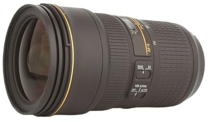 Compatibile con obiettivo Nikon NIKKOR 24-70mm f/2.8E ED | AF-S, stabilizzazione VR, compatibile con DSLR