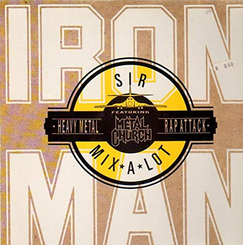 Iron man (Urban Street Mix, feat. Metal Church) [VINYL]