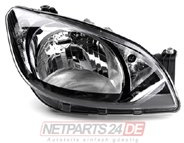 Johns, Scheinwerfer Halogen Front kompatibel zu Skoda Citigo 10/2011-04/2017 H4 Rechts