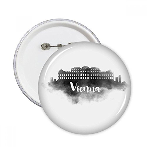 Wien Österreich Tinte City rund Pins Badge Button Kleidung Dekoration Geschenk 5 X, sku00141266f11902-L