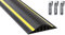 4 cm hohes Garagentor-Hochwasserschutzschwellen-Set 5,56 m | Weich-PVC | Komplettes Kit enthält 3 Klebstoffe | GaraDry