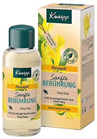 Kneipp Pflegendes Massageöl Ylang-Ylang, 100 ml