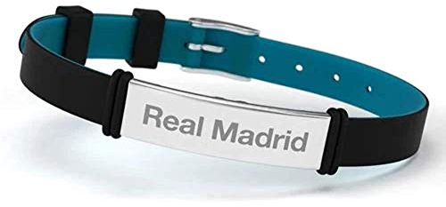 SPORTS Real Madrid Black Fashion Bracelet