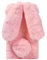 Artfeel Plüsch Kaninchen Hülle für iPhone 6,iPhone 6S Hülle, Niedlich Pelzig Hase Ohren Haarballen Winter Weich Warm Flauschige Handyhülle Faux Pelz Glitzer Diamant Stoßfest Hülle-Rosa