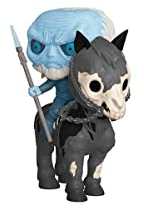 Funko Pop! Rides: Game of Thrones : White Walker on Horse- Figurine en Vinyle à Collectionner - Idée de Cadeau - Produits Officiels - Jouets pour Les Enfants et Adultes - TV Fans