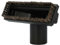 vhbw Embout à brosse remplacement pour Bosch 2 609 256 F25 pour avec connexion ronde 35 mm, 14 cm
