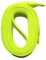 SNORS SCHNÜRSENKEL flach NEONGELB 110cm, reißfest, Made in Germany, universelle Flachsenkel aus Polyester für Sportschuhe Sneaker Turnschuhe und Kinderschuhe - ÖkoTex, 6mm breit